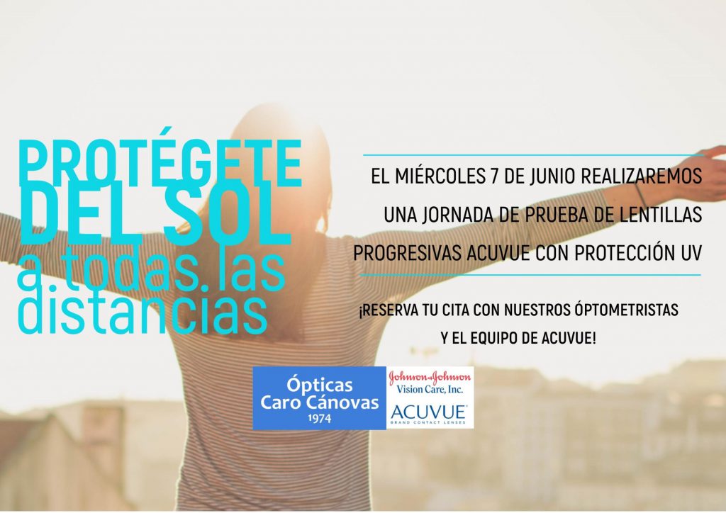 Protégete del sol a todas las distancias