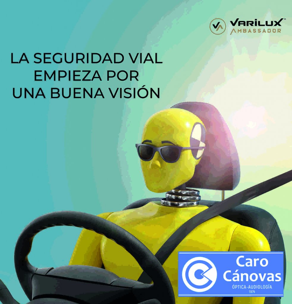 seguridad vial visión